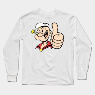 popeye Long Sleeve T-Shirt